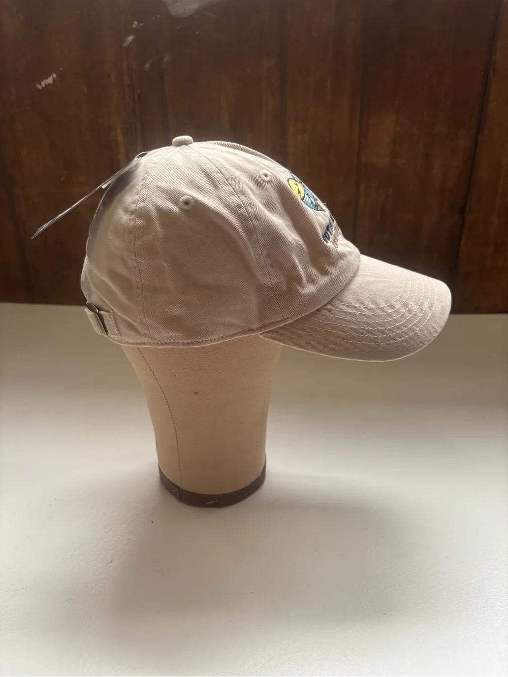 Life Is Good Beige Cap 